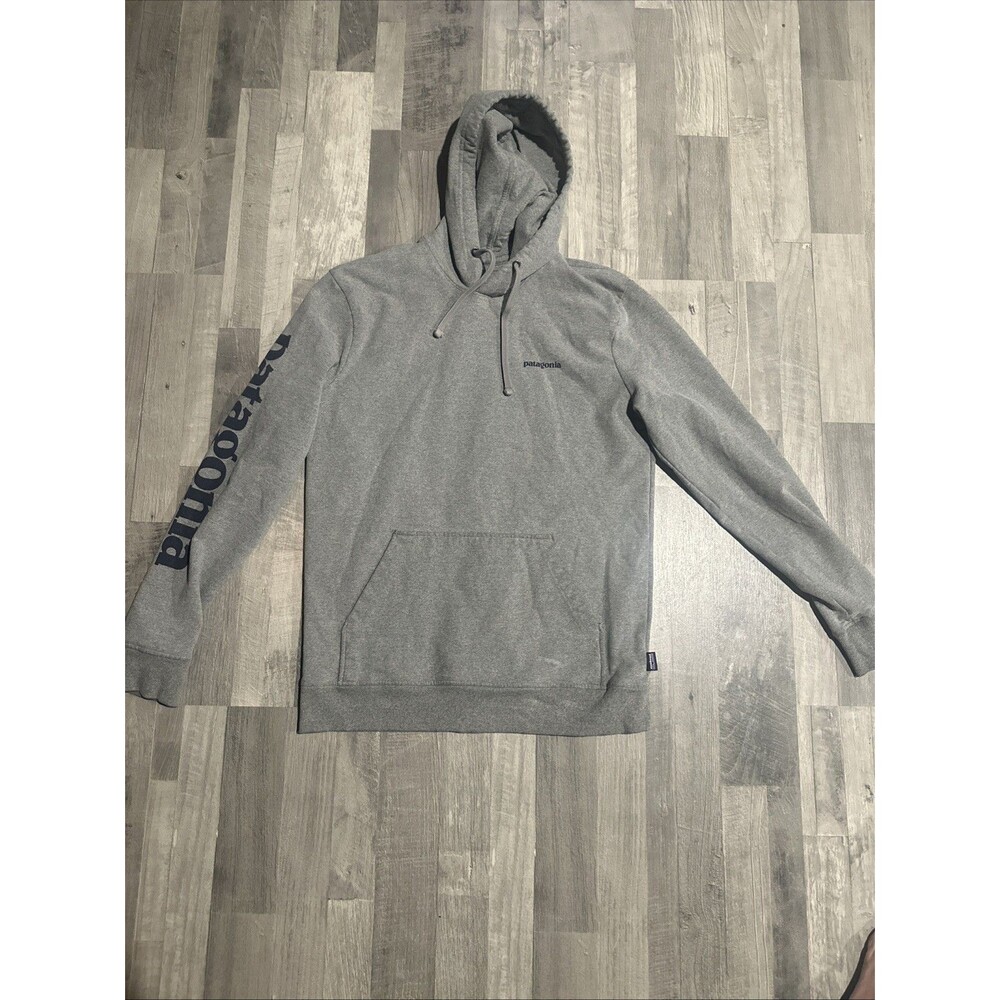 Patagonia Hoodie Men’s Medium Used Grey